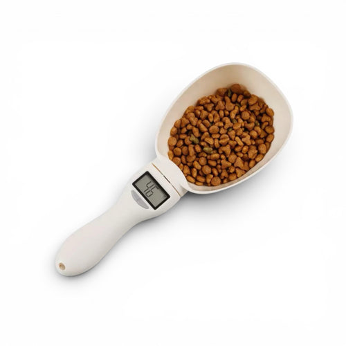 Digital Pet Food Scoop Scale for Dogs & Cats